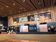 -星巴克(广州南站A18检票口楼上)