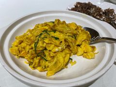 沙葱炒鸡蛋-九十九顶毡房(阜石路店)