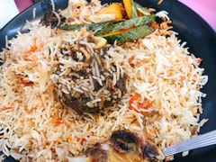 羊肉手抓饭-新加坡Zam Zam餐馆