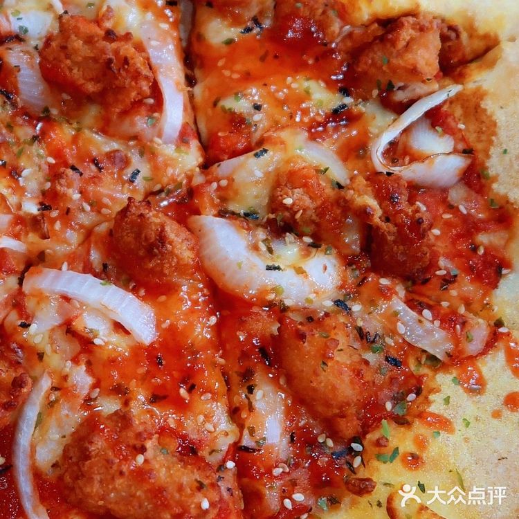 美味多料披萨|宁波探店•达美乐披萨