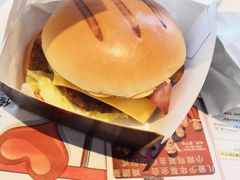潮汉堡单人餐兑换券-肯德基(绥芬河青云店)