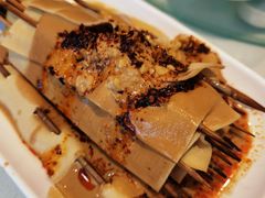 涮豆皮-老三烤肉·融合菜宴会厅