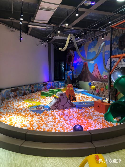 卡通尼乐园(砂之船奥莱店)-图片-南京亲子-大众点评网
