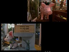 餐具摆设-WHEN PIGS FLY当猪飞