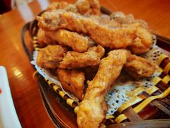 椒盐炸排条-牧羊餐厅