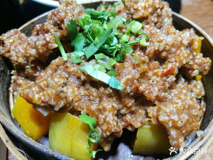 九锅一堂能喝汤的酸菜鱼(南坪百盛店)格格牛肉图片