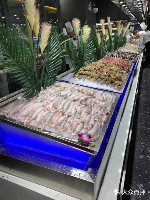 千家粗粮王海鲜牛排自助餐(西宁海湖万达广场店)图片