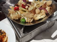 干锅有机花菜-海燕酒店(惠济路店)