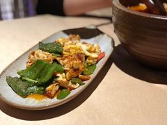 辣椒炒荷包蛋-山石榴·贵州菜(丰盛里店)