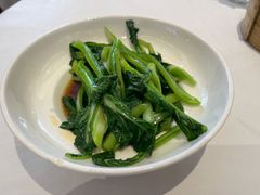 白灼菜心-万龙洲海鲜(大兴绿地缤纷城店)