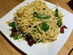 呛拌干豆腐-一顿烧烤(八经街店)