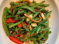 砂煲四季豆-新沸腾鱼乡(世贸天阶店)