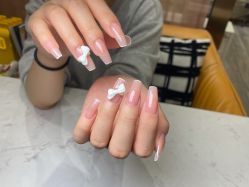 点击看大图 -猪猪女孩日式美睫美甲