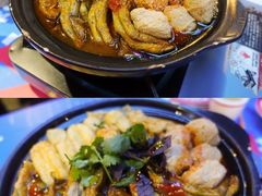 原味螺蛳鸭脚煲-老表记广西宵夜螺蛳鸭脚煲(西大店)