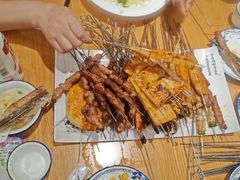 -天盛海鲜烧烤大排档·本地小海鲜·牟平腿穗子(幸福店)