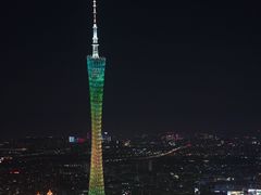 -广州柏悦酒店·悦吧·顶楼露天酒吧