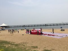 沙滩-碧海金沙