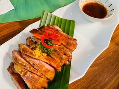 烤猪颈肉-帕蓝·暹罗料理(曲阳店)