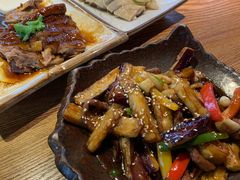 宫烧茄瓜牛柳-小和庆·知味(首铸万科店)