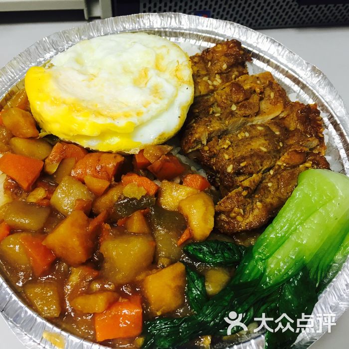 焖范儿·三汁焖饭酥嫩鸡腿排焖饭图片-北京快餐简餐-大众点评网