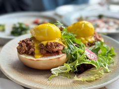 疯狂手撕牛肉班尼迪克蛋-The Rug Cafe(王府中环店)