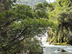 -小七孔景区-六十八级跌水瀑布