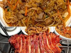 -百彦蒙古包·碳烤羊排·手抓羊肉(万江首店)