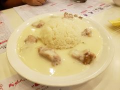 白汁鸡扒饭-大哥餐厅(西城花园店)