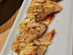 火炙三文鱼寿司拼盘-德兵衛·精致料理·烧鸟(宝杨宝龙广场店)