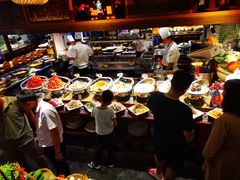 自助取餐区-二十八里太湖船菜(吉祥路店)