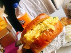 川香牛肉厚蛋三明治-仁义涵西餐·咖啡(中华巴洛克店)