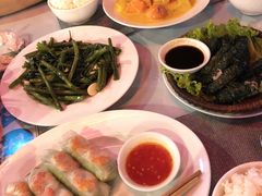 虾仁米纸卷-Lanterns Vietnamese Restaurant
