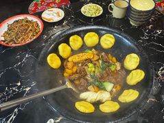 牛排羊蝎子-东北特色铁锅炖·柴火灶(富阳一店)