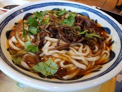 菌香茶树菇面-麦梗手擀面水饺(麦梗前门店)