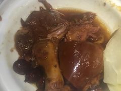 金丝小枣煨肘-乾园(世纪都会店)
