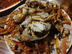 -嗨辣小聚·盘锦河蟹·海鲜烧烤龙虾(盘锦十年好店)