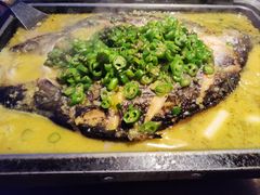 鲜青椒烤鱼-炉鱼(天河领展店)