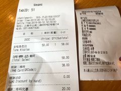 账单-Wagas沃歌斯(正大乐城店)