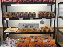 面包甜点陈列柜-85度C(无锡利华广场店)