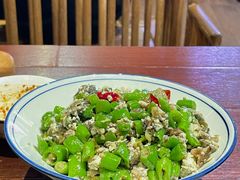 臭豆腐笋尖虾皮-大牌大·传统杭帮菜(湖滨店)