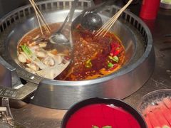 -辣伍鲜毛肚老火锅(元一店)