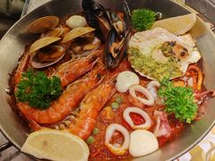 wood精选西班牙海鲜饭-Wood Garden(合生汇店)