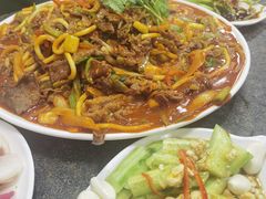 -靖远三虎特色羊羔肉