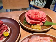 玫瑰牛舌-烧肉达人•炭火烧肉(新天地店)