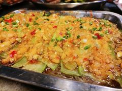 蒜香丝瓜粉丝-神伙烧烤(江北黄泥塝店)