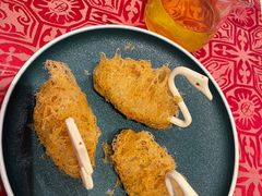天鹅炸芋角-广东胜利宾馆西关粤中餐厅