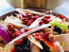 麻椒鸡-董小西的凉皮和椒麻鸡(三元桥店)