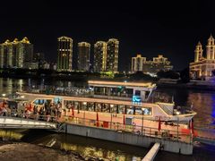 -闽江夜游台江旅游码头