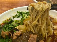 羊肉蒿籽面-桂花香手工面(鼓楼店)