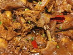 -老码头黑皮肘子锅包肉(文政街店)